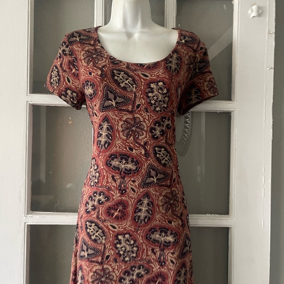 Peruvian Connection Multicolor Dress‎ - Picture 4 of 12